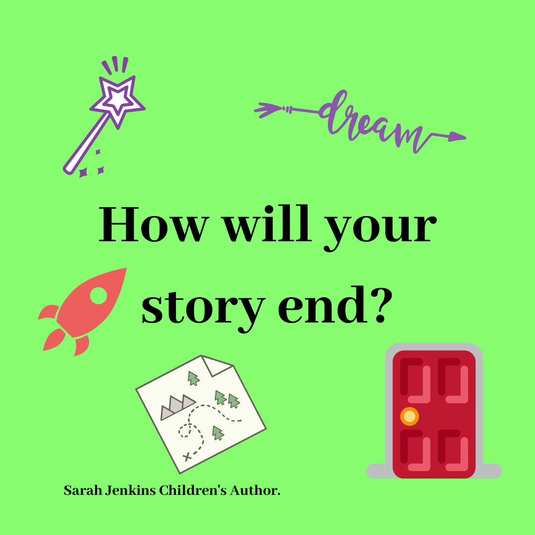 Children’s Author Academy Workshop – Sarah Jenkins Author